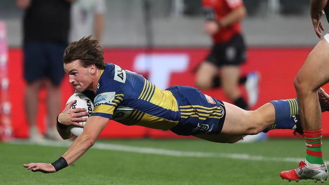 Clint Gutherson is a major part of an impressive Parramatta spine.