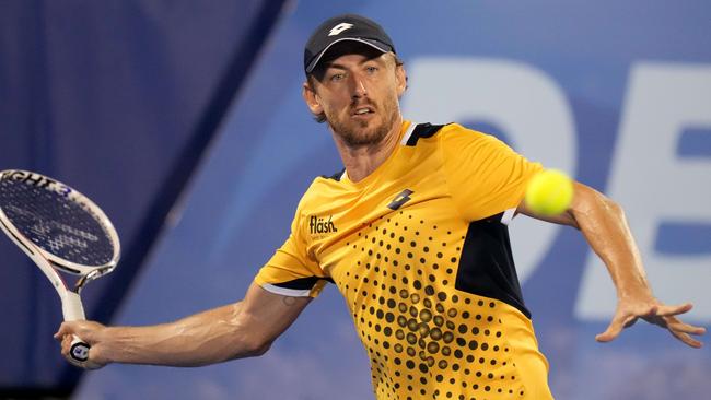 John Millman is closing in on retirement. Picture: Mark Brown/Getty Images