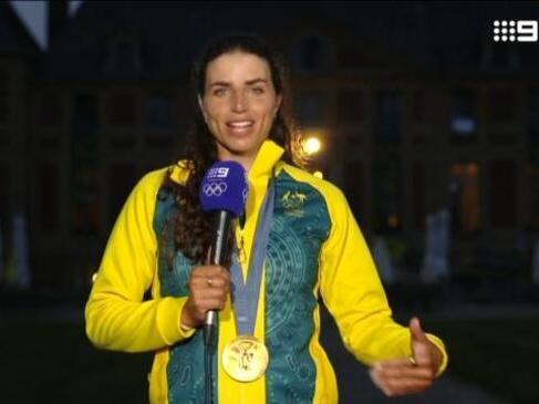 'Gun it' Jess Fox breaks down historic gold