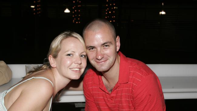 Nightclub goers enjoy a night-out at Gilligan's in 2008.