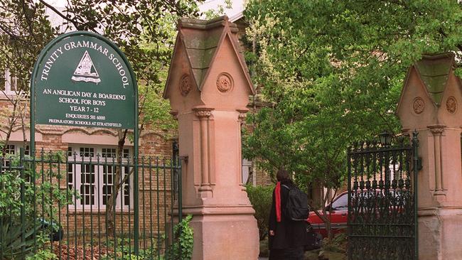 Trinity Grammar School in Summer Hill.