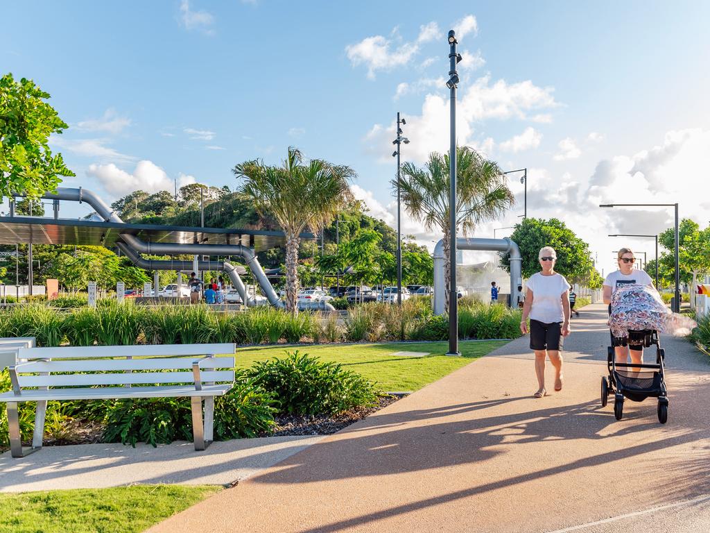 REVEALED: Central Queensland parkland project wins architecture awards ...