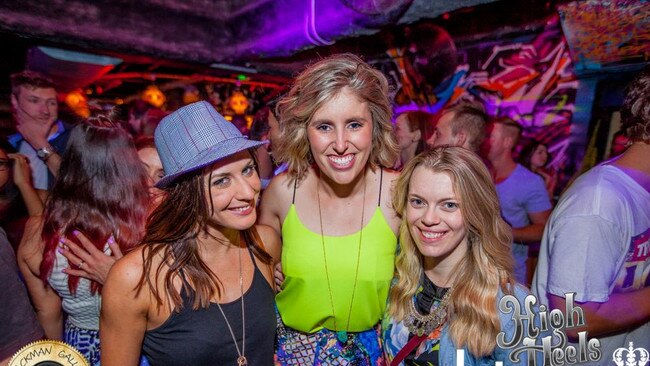 Flashback to 2014 at Zhivago. Picture: Facebook
