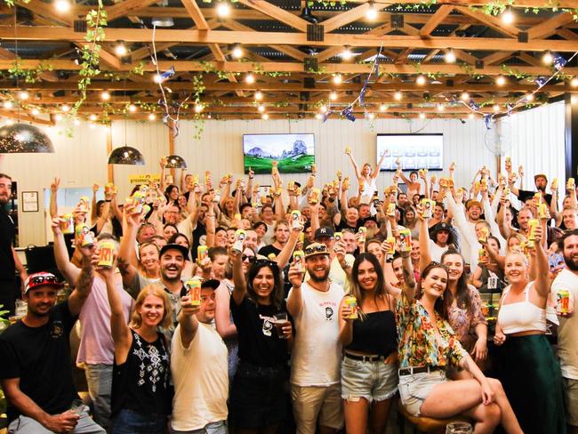 Sunshine Cost brewery Your Mates took out fifth spot in the country's Hottest 100 Craft Beers competition with its beer Larry.