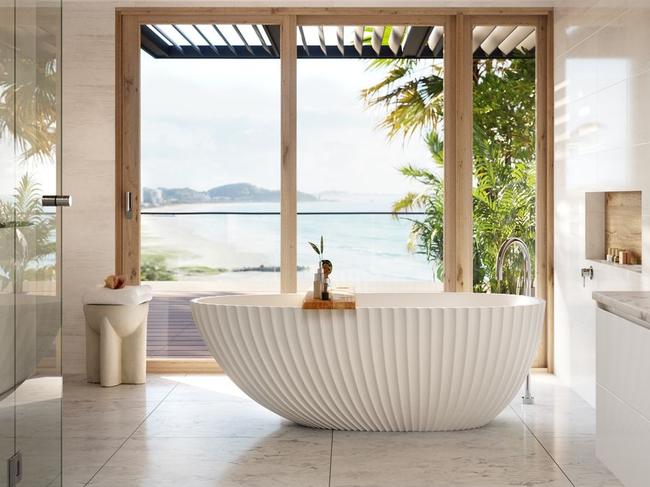 REAL ESTATE: A freestanding bathtub. Supplied by Highgrove Bathrooms.