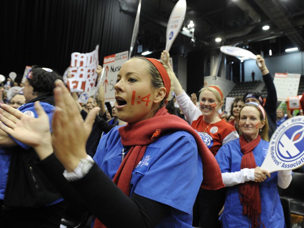 Nurses across NSW are preparing to walk off the job for the first time in a decade.