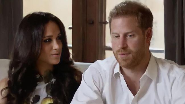 Harry and Meghan have been accused of “contradicting” their own stories.