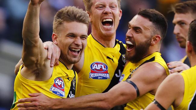 Richmond 2016 review: Tigers Grand Final win started with Ernst & Young ...