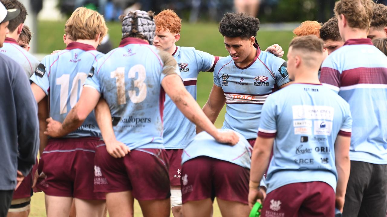 Colts 1 club rugby between Brothers and Norths Saturday May 25, 2024. Picture, John Gass