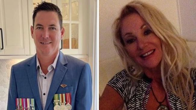 Mathew Quick and Cheryle Anderson were allegedly involved in an altercation that turned physical at a Gold Coast dance concert.