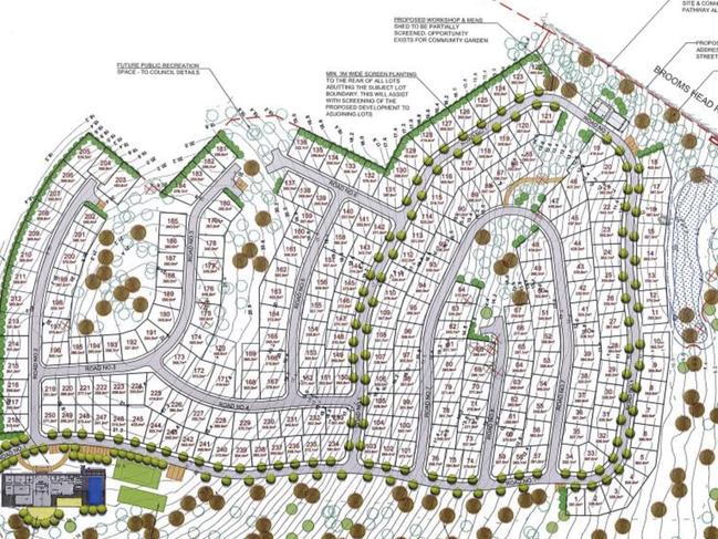 Plans for a 250-lot lifestyle resort at Gulmarrad before Clarence Valley Council