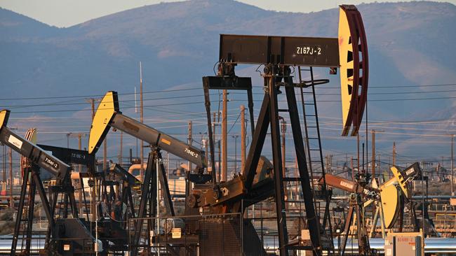 The discovery of oil in Pennsylvania in 1859 fuelled the rise of the US to be the dominant power in the 20th century. Picture: AFP