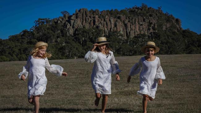 Picnic at Hanging Rock. Picture: Nicole Cleary