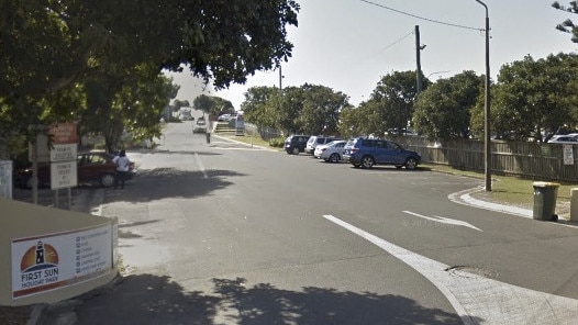 Emergency services were called to First Sun Holiday Park on Lawson St, Byron Bay following reports of an assault. Picture: Google Maps