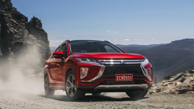 Eclipse Cross: All-wheel drive adds $2500 to the $36K Exceed.