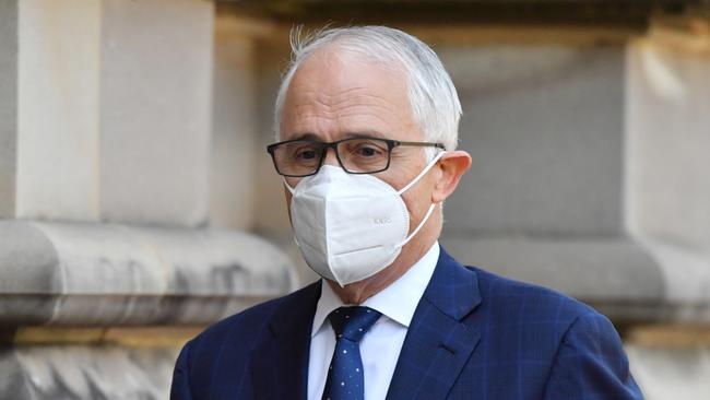 Former prime minister Malcolm Turnbull. Picture: AAP