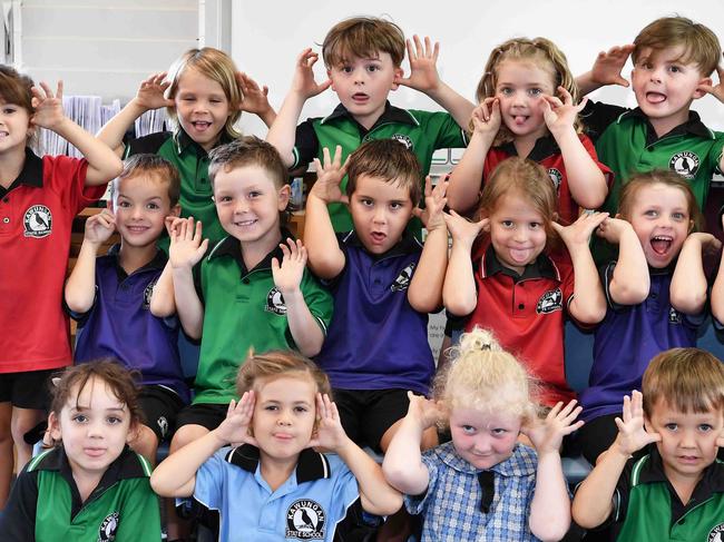 My First Year: Kawungan State School Prep N. Picture: Patrick Woods.