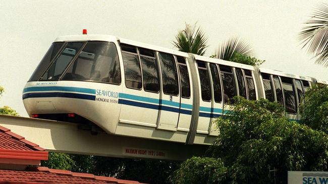 Sea World‘s monorail was Australia’s first.