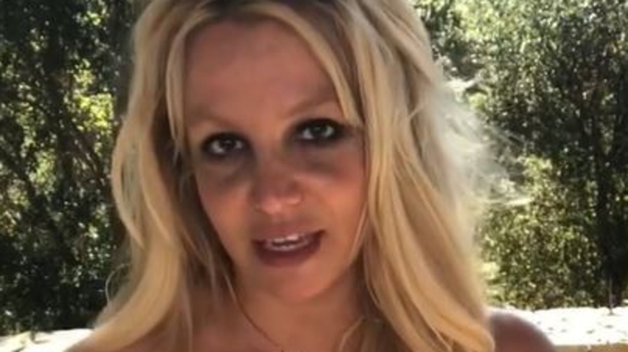 Britney drops big news in new video - NEWS.com.au
