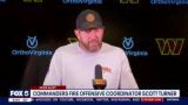 Commanders fire offensive coordinator Scott Turner | Herald Sun