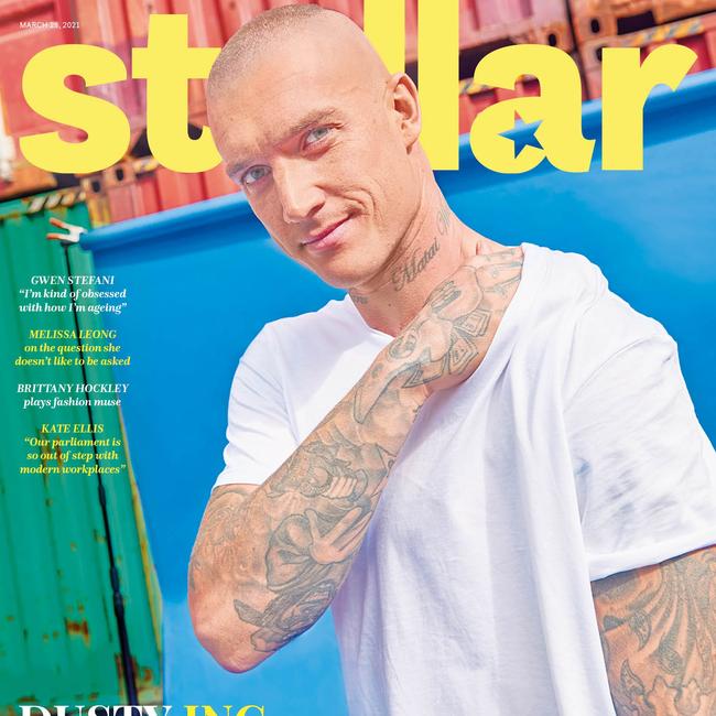 Dustin Martin stars on the cover of this Sunday’s Stellar.