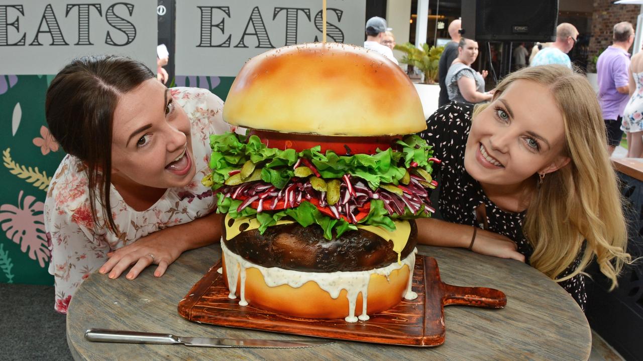 Jordan Scullin and Lauren Piunti at opening of Harbour Eats at Harbour Town, Labrador. Picture: Regina King.