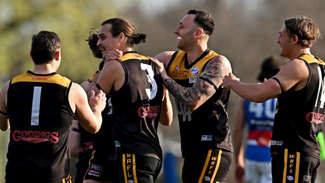 Werribee Districts open their season against Point Cook Centrals. Picture: Andy Brownbill