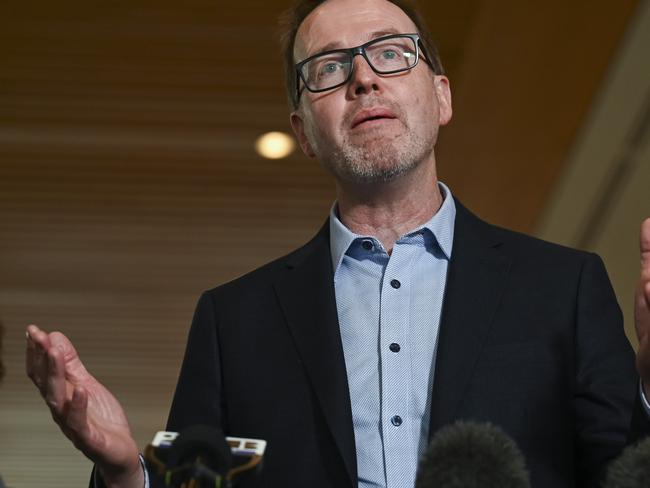 Greens Senator David Shoebridge. Picture: NCA NewsWire / Martin Ollman