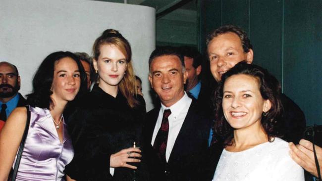 Nicole Kidman opening the Palace Verona in 1996. Picture: Palace Cinemas