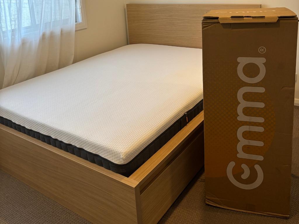 The Emma Luxe Mattress is a top pick for Aussies this summer. Image: Jessica Smith