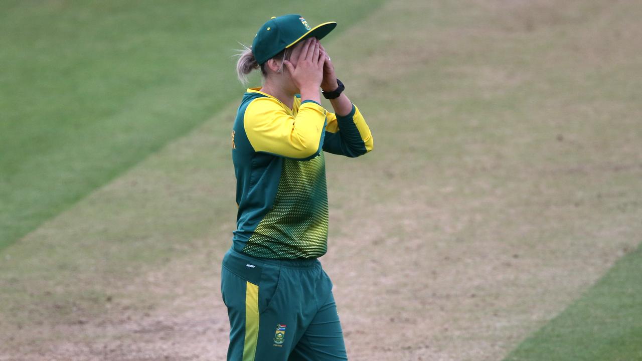 South Africa captain Dane Van Niekerk saw her team go for 466 runs in one day.