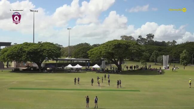 Replay: Moranbah v Townsville SHS (Junior Girls Playoff) - AFLQ Schools Cup North Queensland Championships Day 2