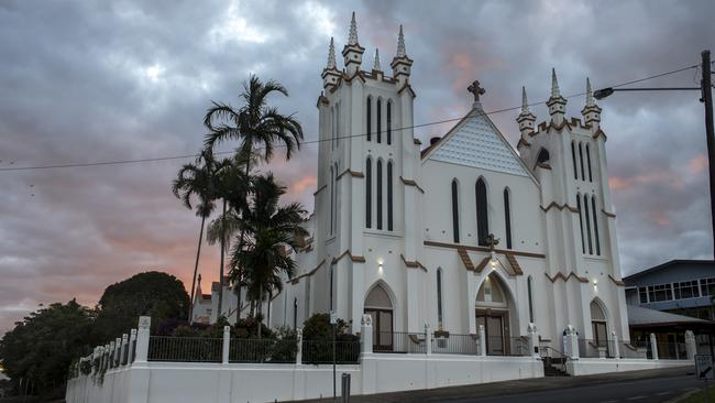 The Mother of Good Counsel Church, Innisfail, will host Christmas services, including a midnight vigil on December 24. Picture: Chris Holmes