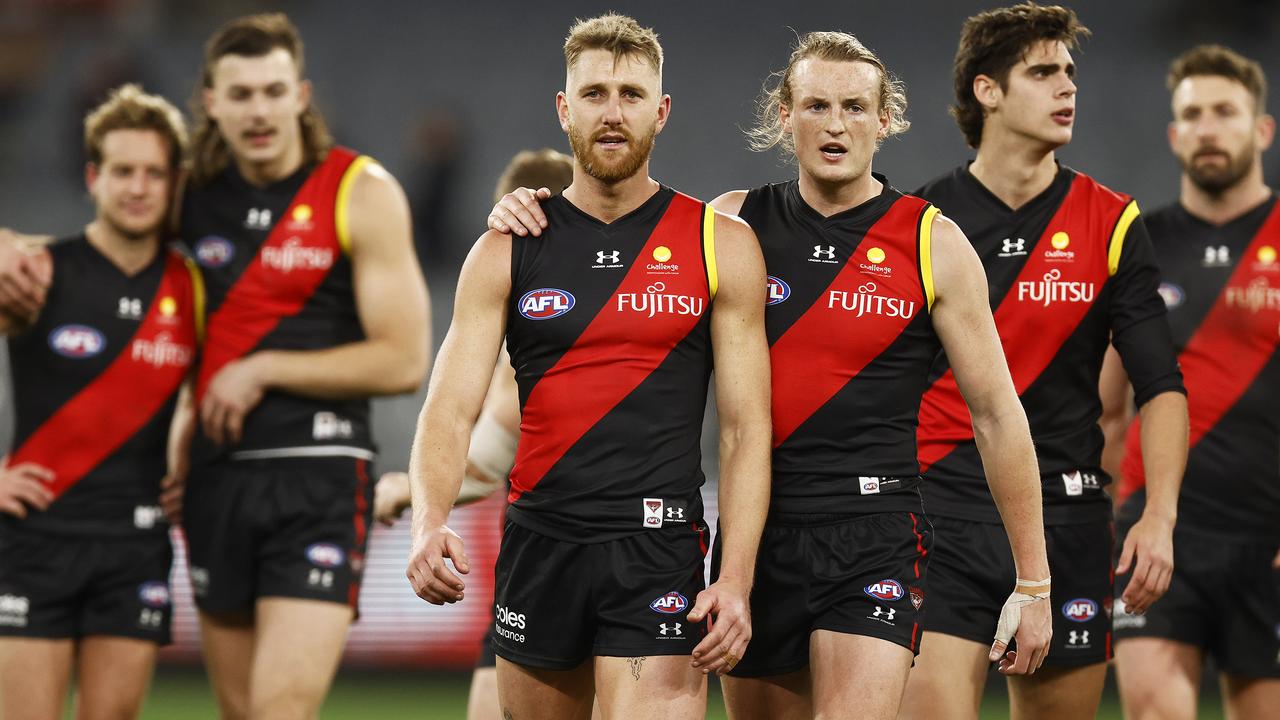 Afl News 2021 Matthew Lloyd On Essendon Bombers Footy Classified Finals Drought Off Season