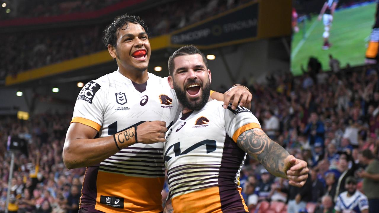 Adam Reynolds stars for Brisbane Broncos in 32-12 win over former