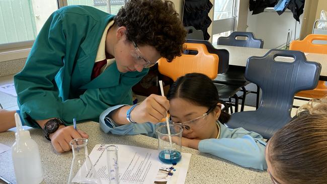 Twenty-five students at Clermont State High School took park in  the Queensland Minerals and Energy Academy's 'STEM Unearthed' workshop, supported by Glencore Coal on May 12, 2021.