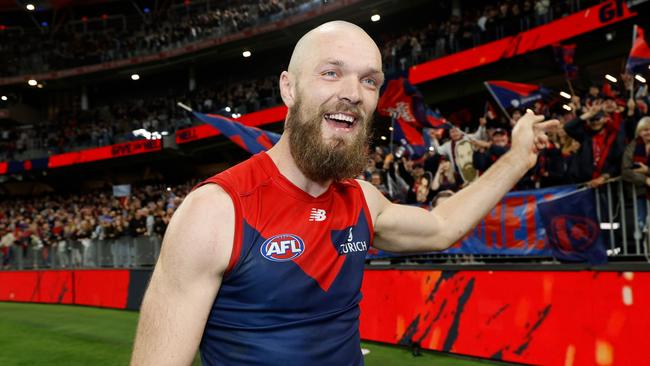 Can the Demons break the longest premiership drought in AFL history? (Photo by Michael Willson/AFL Photos via Getty Images)