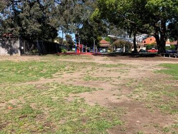 Orange Grove Public School grounds in Lilyfield.