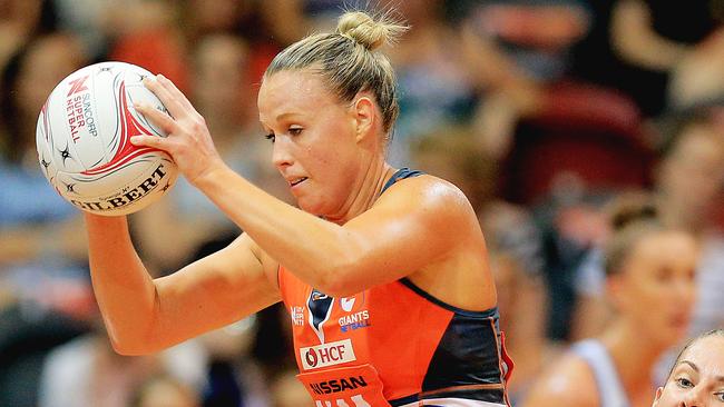 Kim Green’s injury marred the Giants’ fifth straight win of Super Netball.