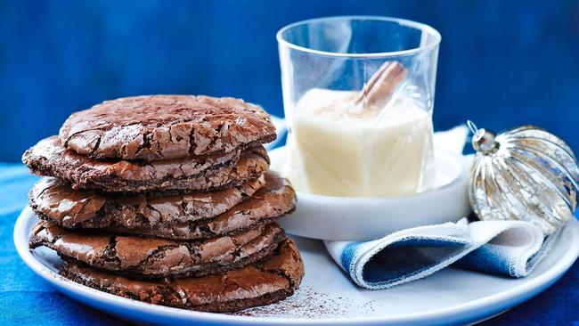 The best chocolate cookies you'll have this Christmas.