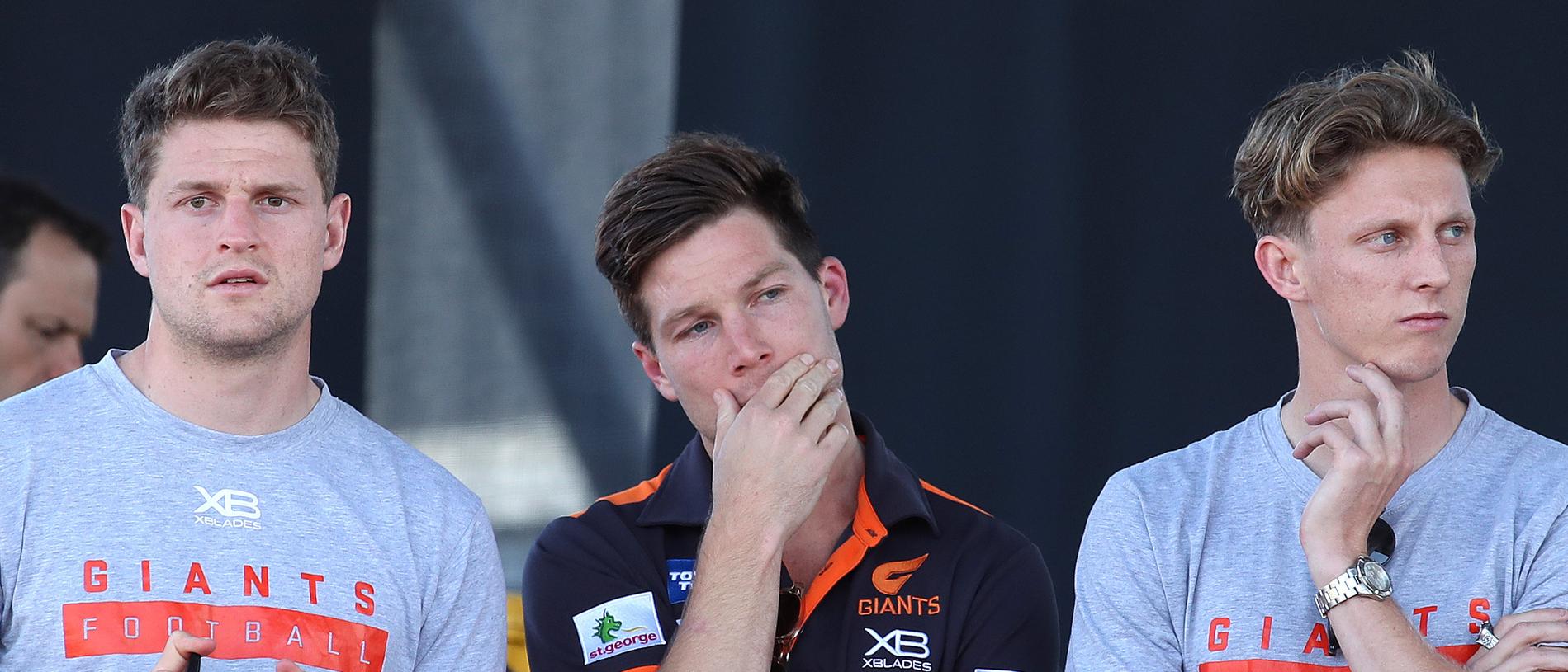 Afl 2019 Toby Greene S Father Arrested Gws Giants Rally Around Toby Greene And Hit Out At Lack Of Respect