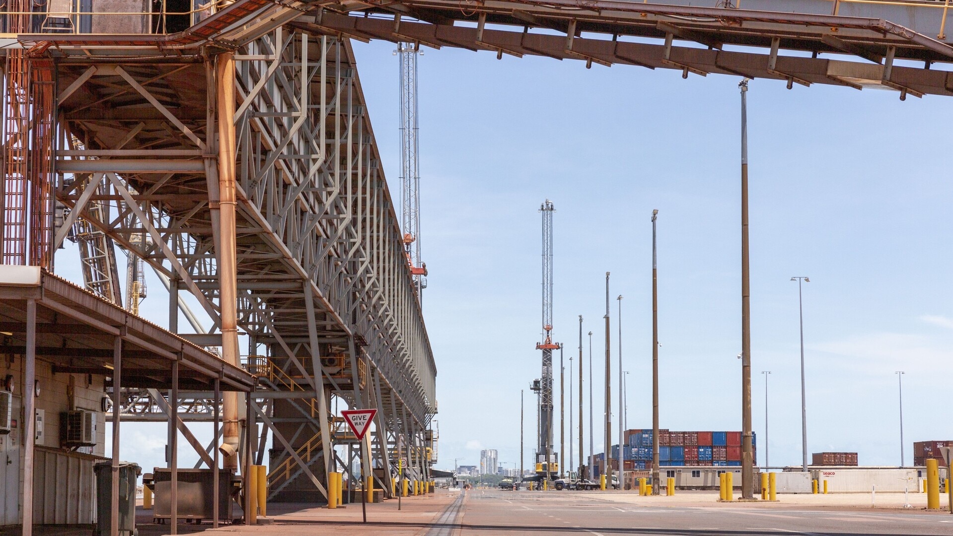 ‘Golden opportunity’: US-based group interested in purchasing Darwin Port lease