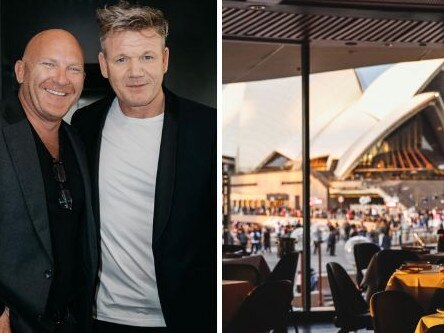 Gordon Ramsey is bringing one of his British restaurants down under. Picture: @chefmattmoran / @ariarestaurant / Instagram