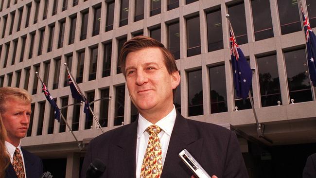 Former Victorian premier Jeff Kennett at the time of the council amalgamations.