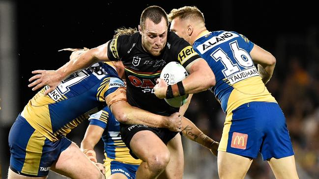 Isaah Yeo was outstanding for the Panthers. Picture: Matt Roberts/Getty Images