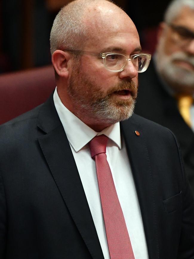 Labor Senator Tim Ayres.