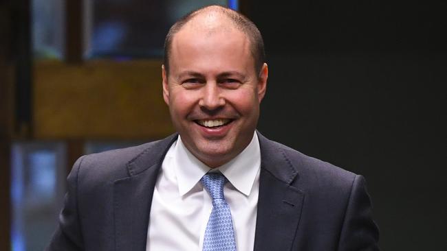 Treasuer Josh Frydenberg has called for the US and China to weigh up their next moves in the ongoing trade war. Picture: AAP