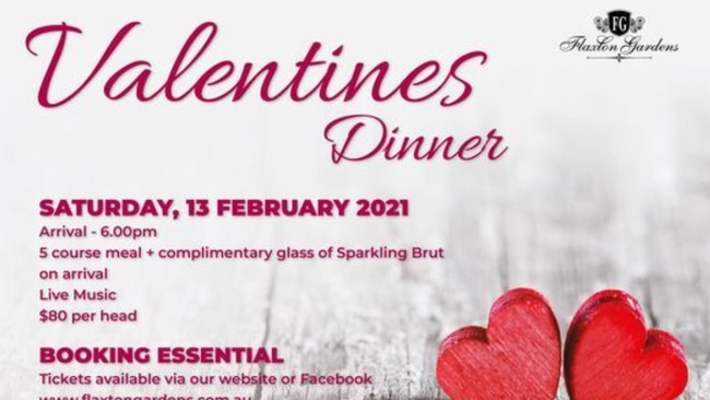 Head deep into the Mary Valley for this romantic Valentine's Day option.