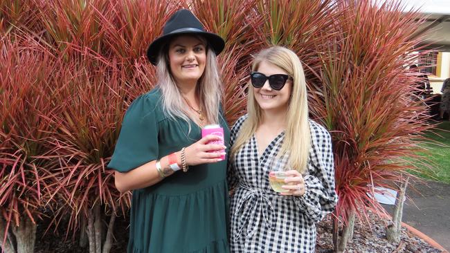 Demi McGregor and Aleesha Pantlin at the Relish Food & Wine Festival.