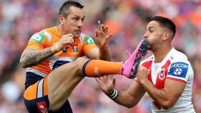 Mitchell Pearce may not have played his last NRL game. Picture: NRL Photos